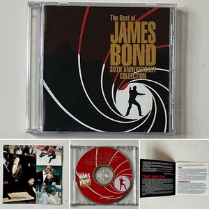 Best of James Bond 30th Anniversary Audio CD, Pre-owned, 1 discs, 1992, EMI